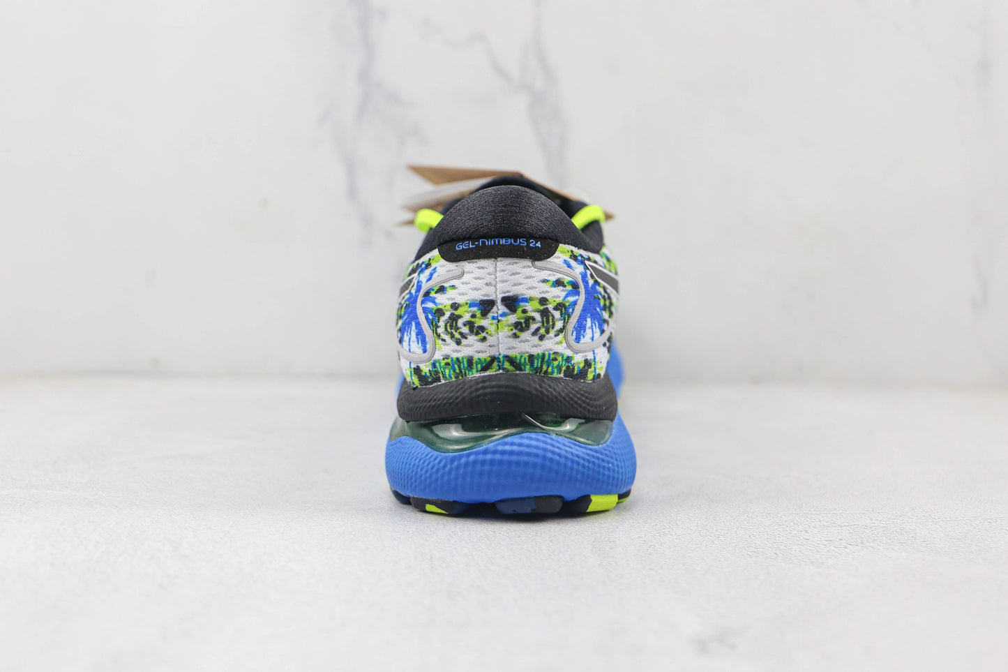 Asics Gel Nimbus 24 Pintura Verde