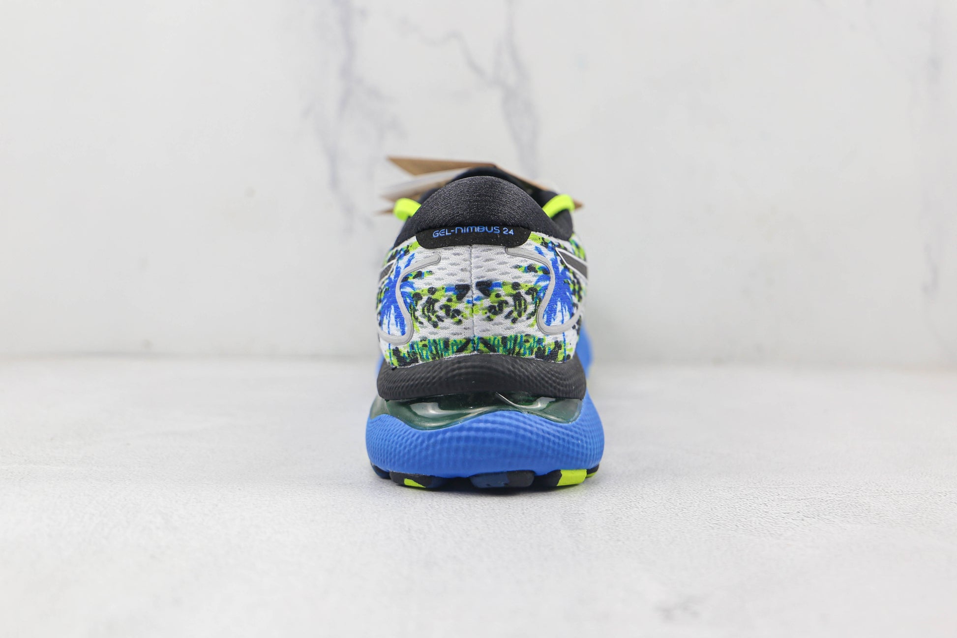 Asics Gel Nimbus 24 Pintura Verde
