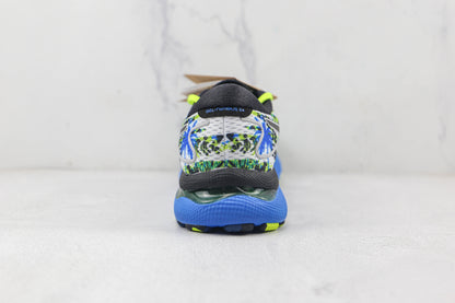 Asics Gel Nimbus 24 Pintura Verde