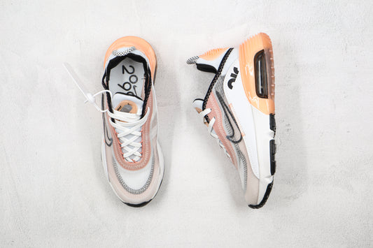 Air Max 2090 B30 Branco e Amarelo