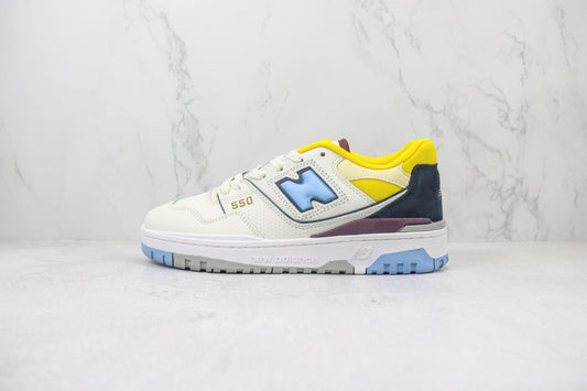 NB 550 Branco e Amarelo