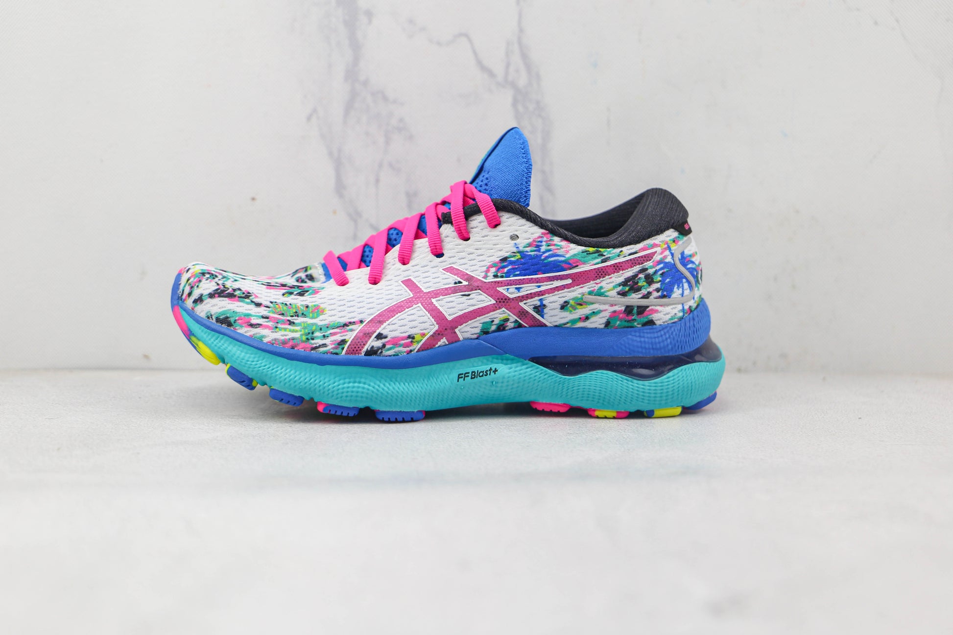 Asics Gel Nimbus 24 Pintura Azul