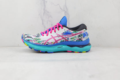 Asics Gel Nimbus 24 Pintura Azul