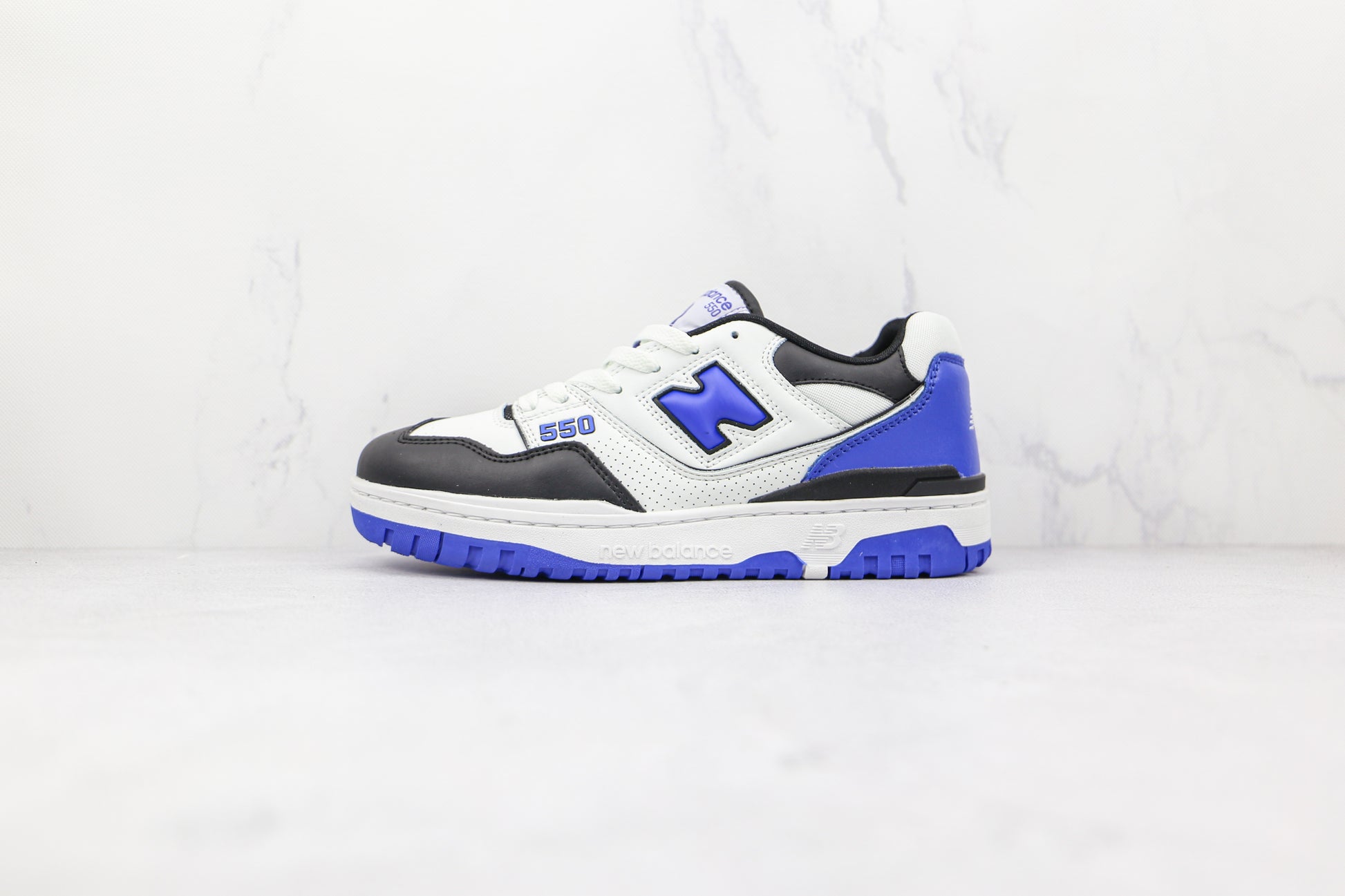 NB 550 Azul e Preto
