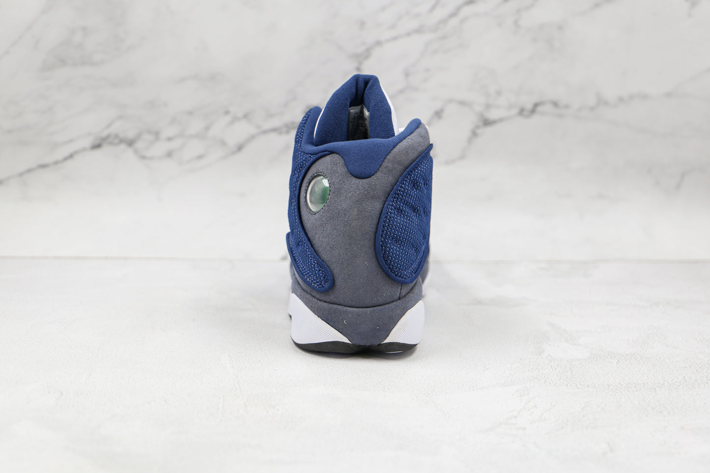 Air Jordan 13 XIII Branco e Azul