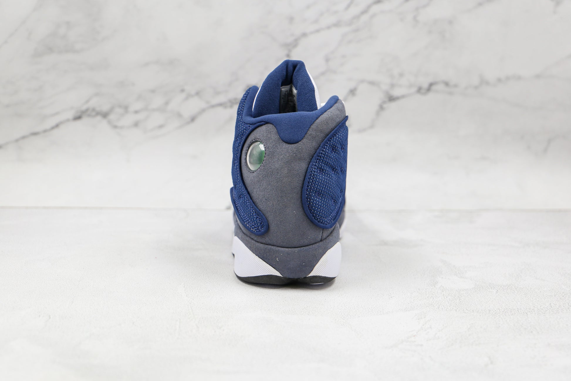 Air Jordan 13 XIII Branco e Azul