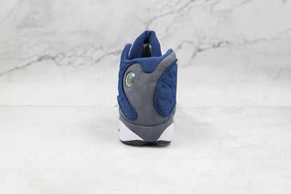 Air Jordan 13 XIII Branco e Azul