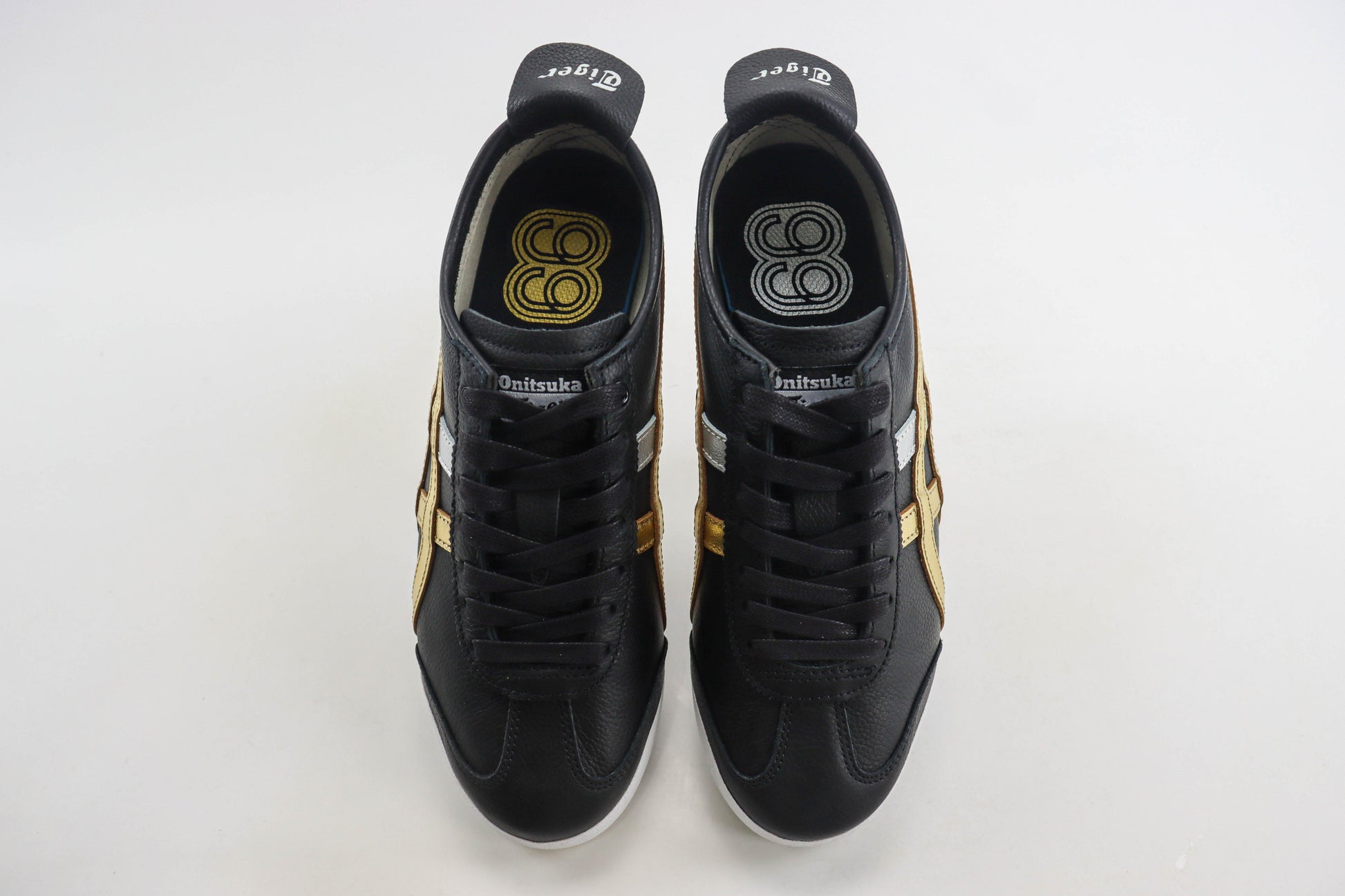 Asics Mexico 66 Preto e Dourado