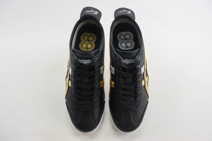 Asics Mexico 66 Preto e Dourado