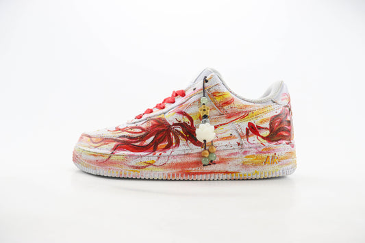 Nike Air Force 1 '07 Low C10 Laranja