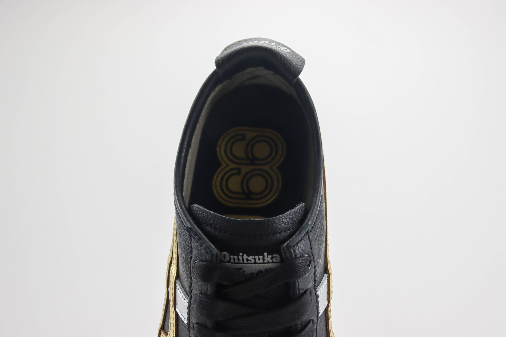 Asics Mexico 66 Preto e Dourado