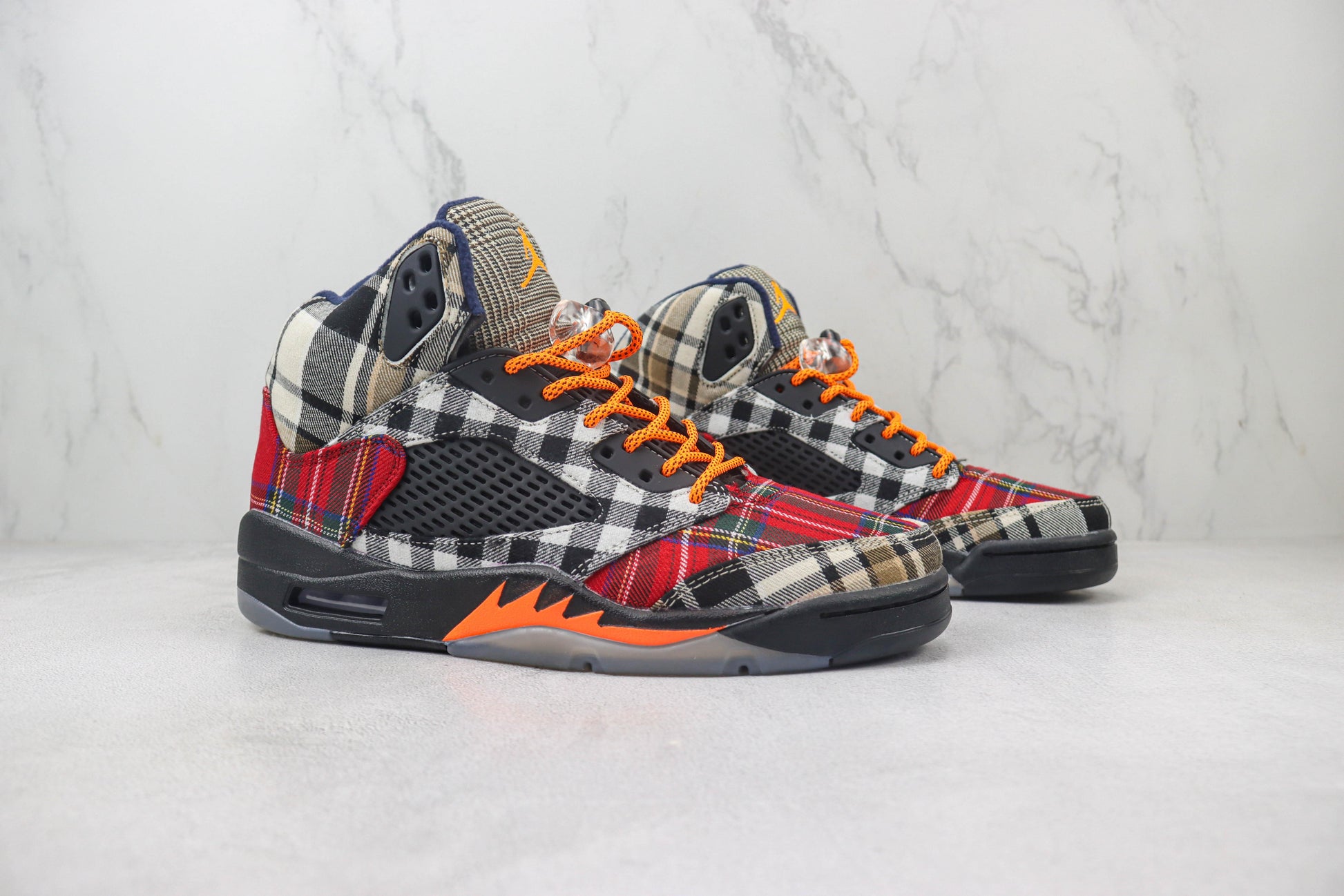 Air Jordan AJ5 Laranja