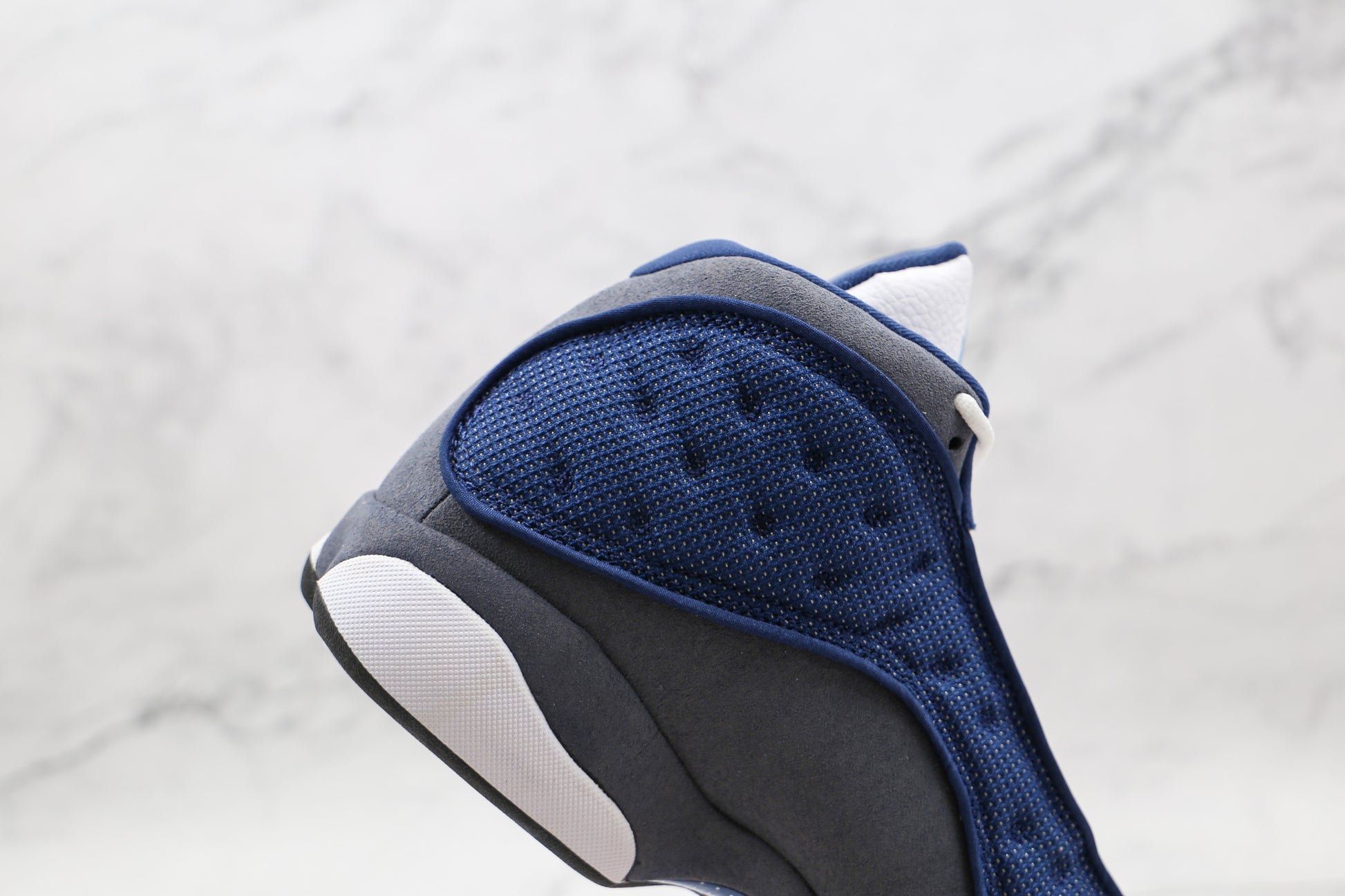 Air Jordan 13 XIII Branco e Azul