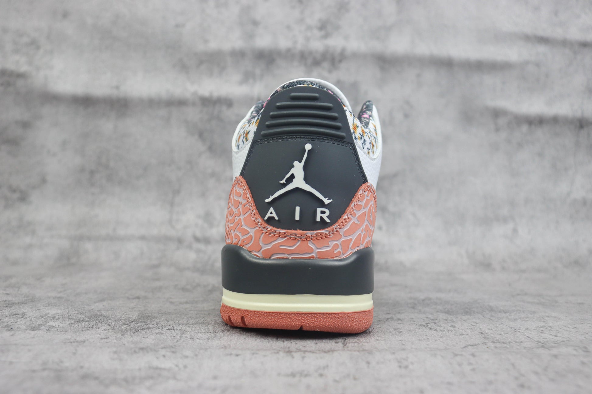 Air Jordan AJ3 'Vintage Floral'