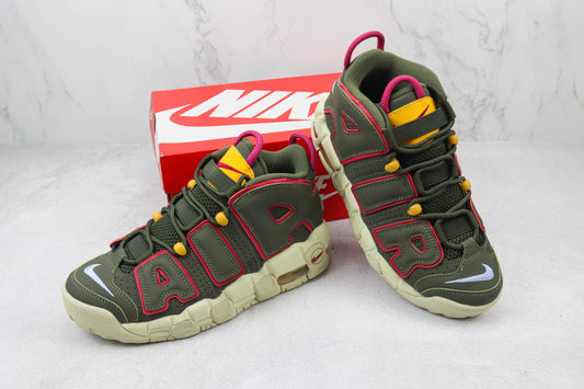 NK Air More Uptempo Vulcan