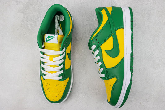 Nike Dunk Low 'Brazil'